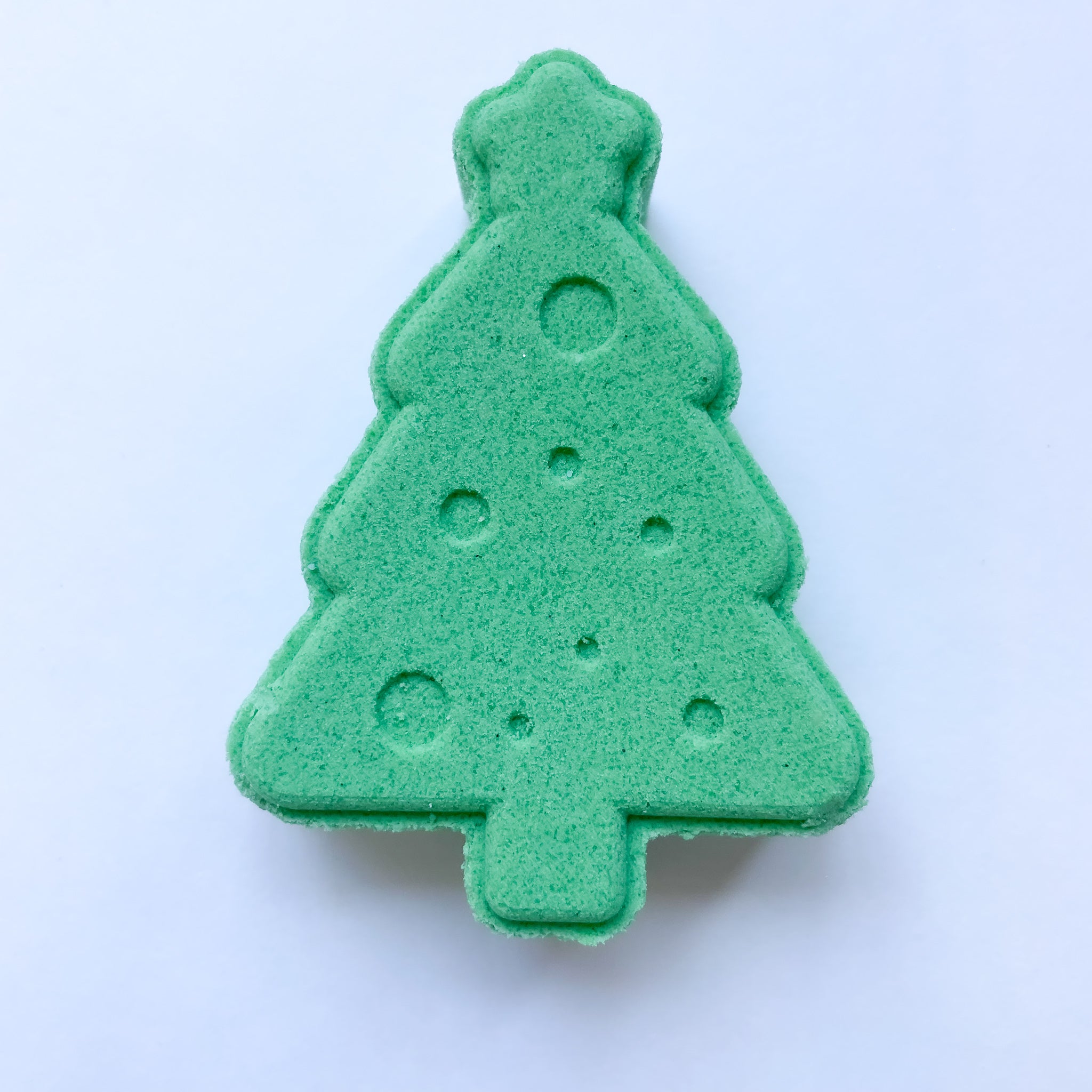 Christmas Tree | Bath Bomb | with goat milk | 3.5 ounce