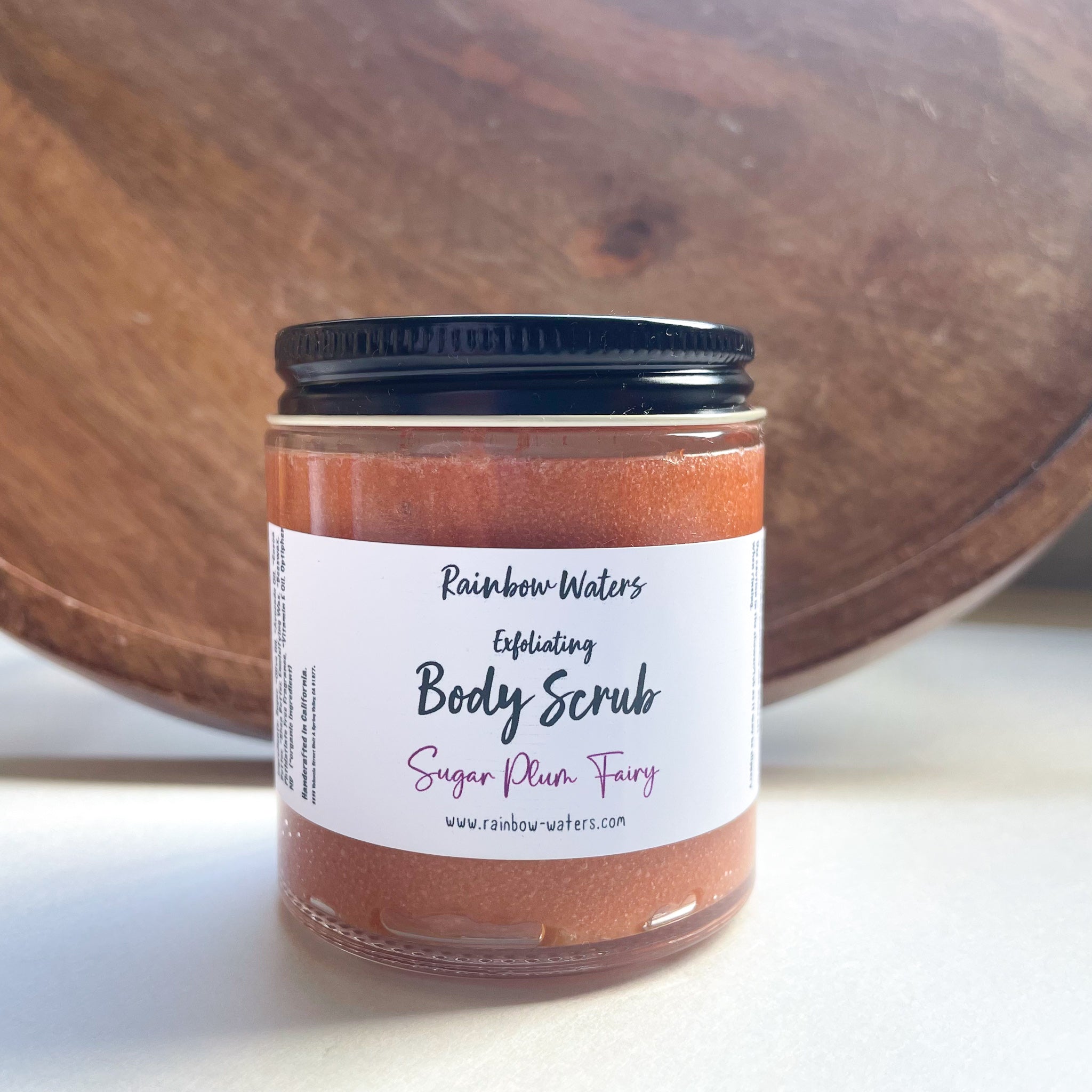 Sugar Plum Fairy | Sugar Body Scrub | exfoliating & hydrating