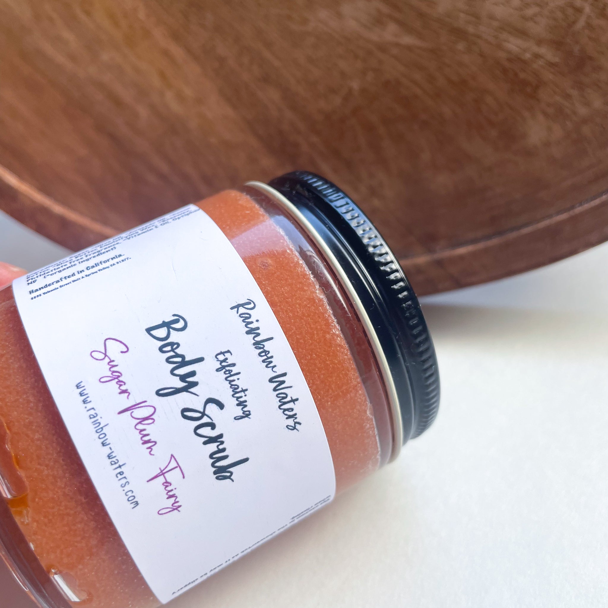 Sugar Plum Fairy | Sugar Body Scrub | exfoliating & hydrating