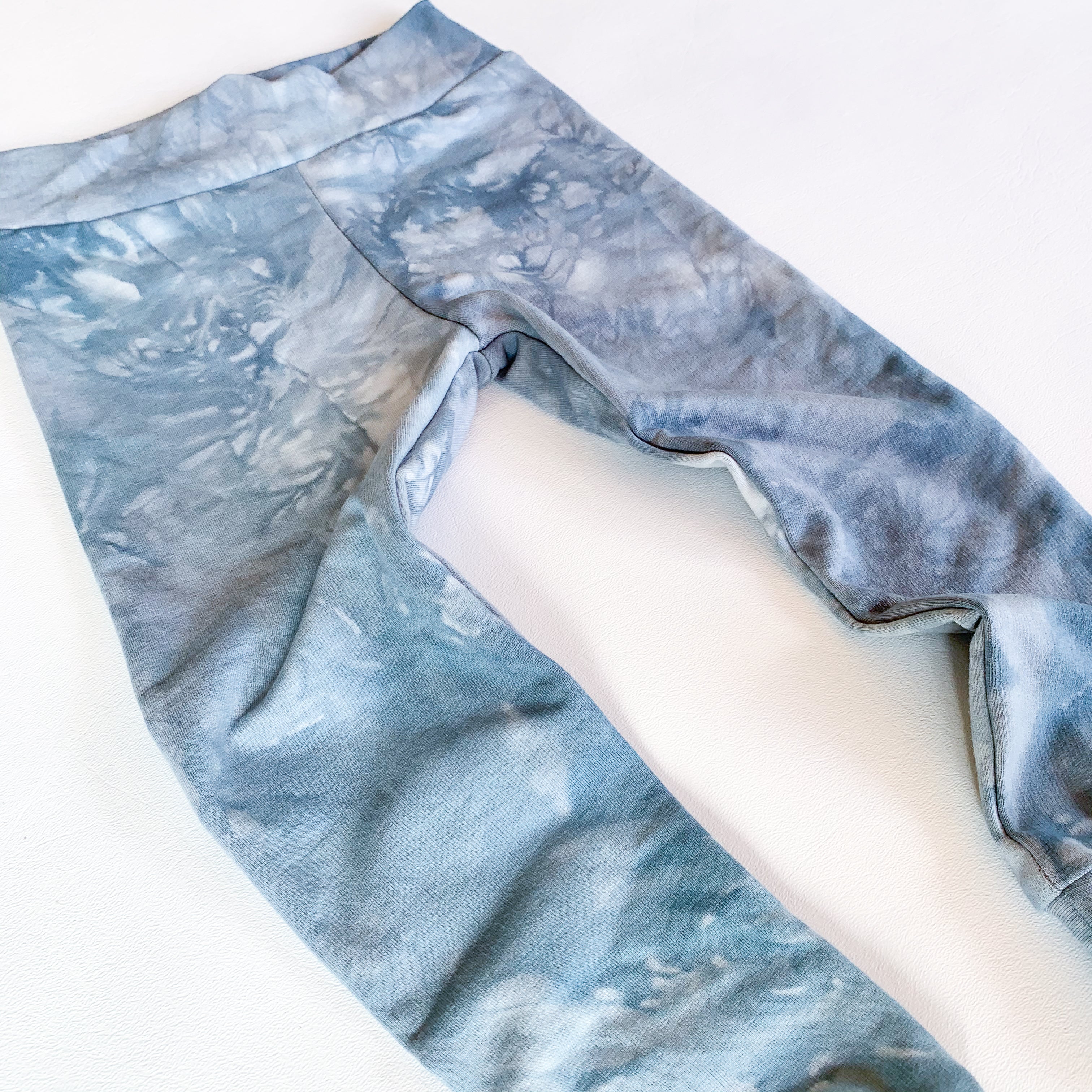 Pewter Gray | Organic Bamboo Leggings | Hand Dyed