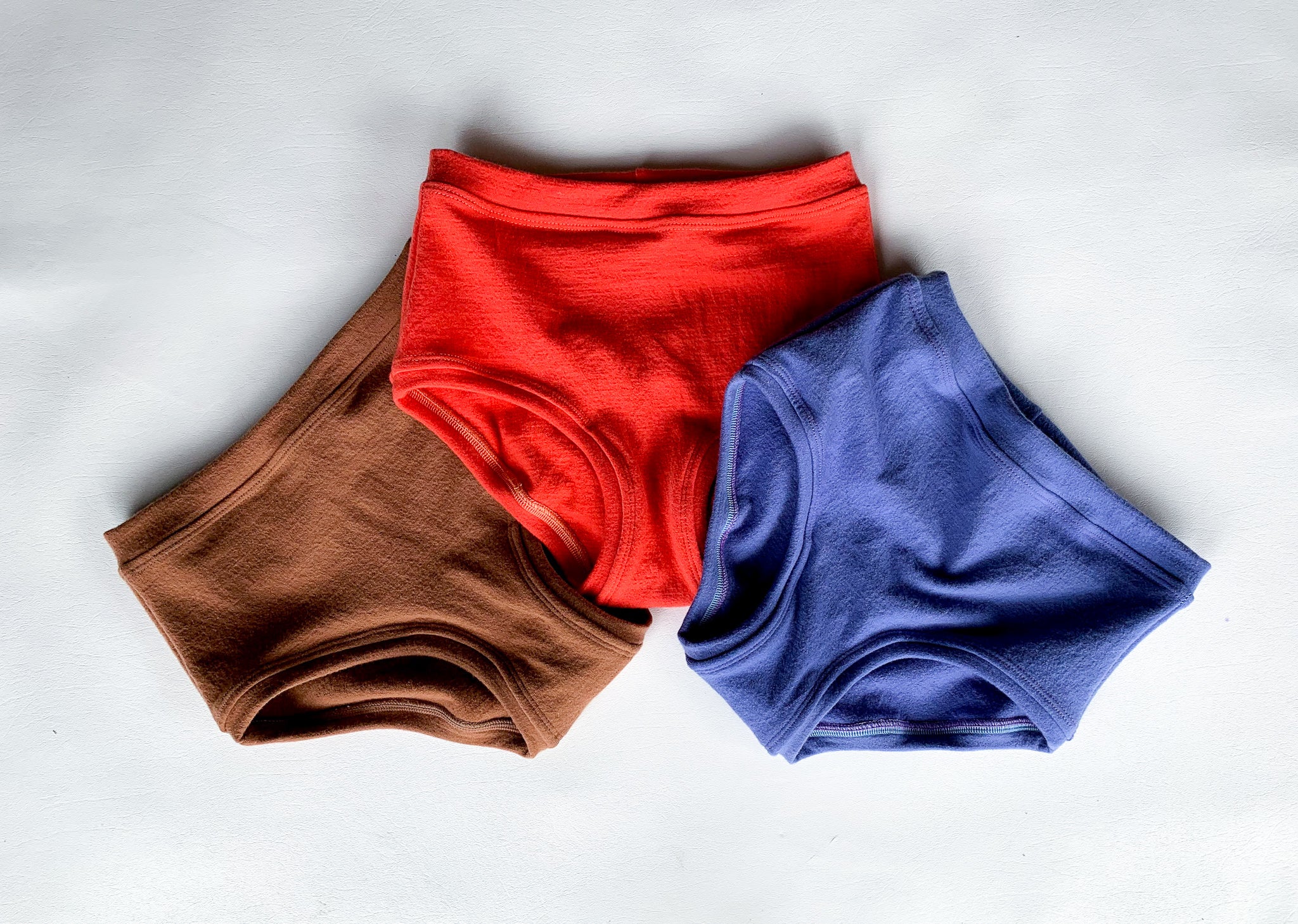 PRE-ORDER | Women's Merino Wool High-Rise Undies | 5 colors