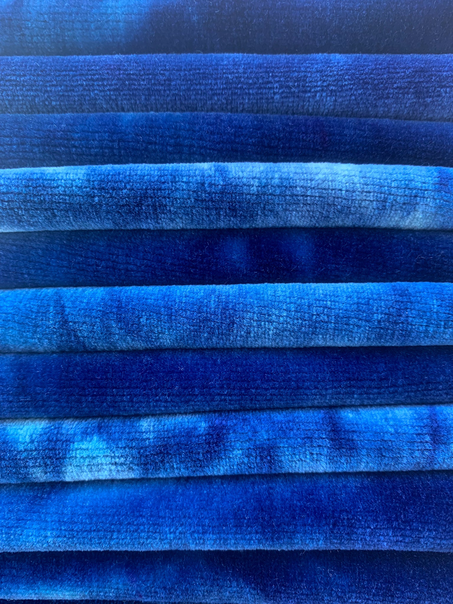 Indigo | 6-pack Reusable Cloth Wipes | Organic Cotton/Bamboo Blend