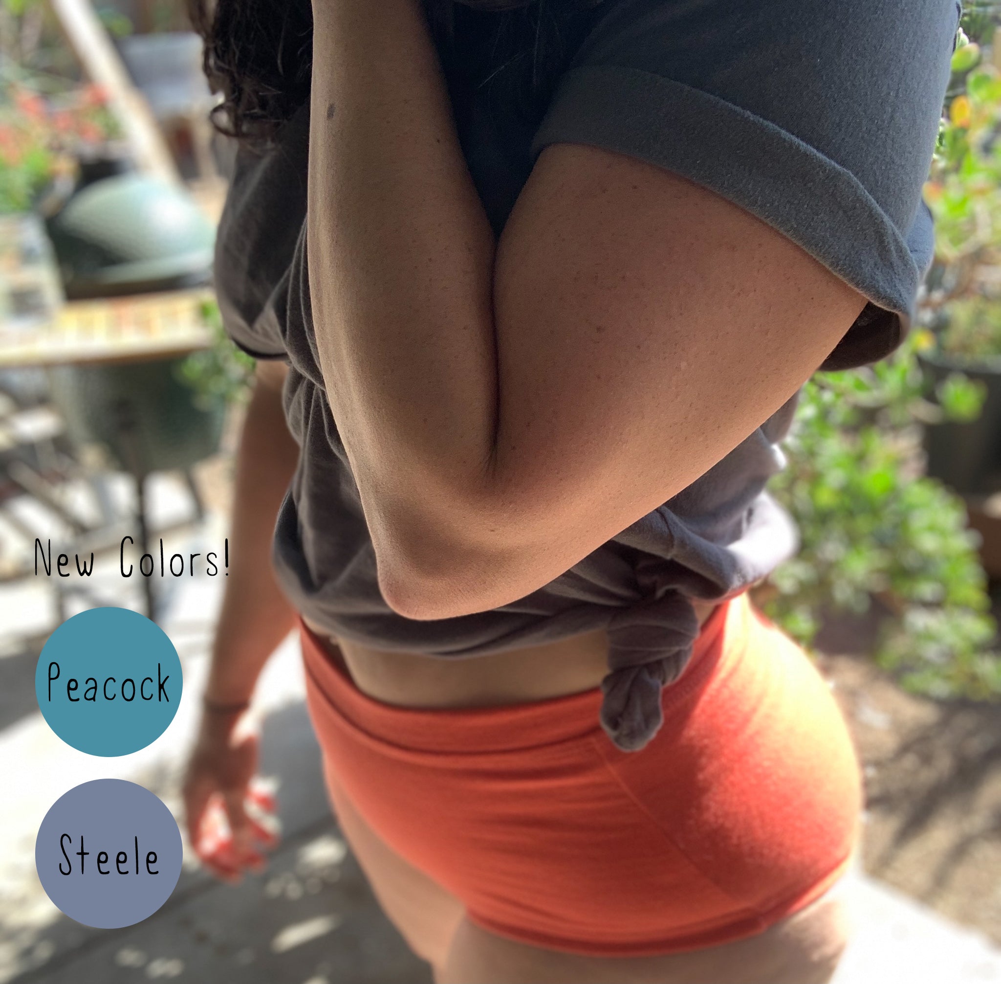 PRE-ORDER | Women's Merino Wool High-Rise Undies | 5 colors