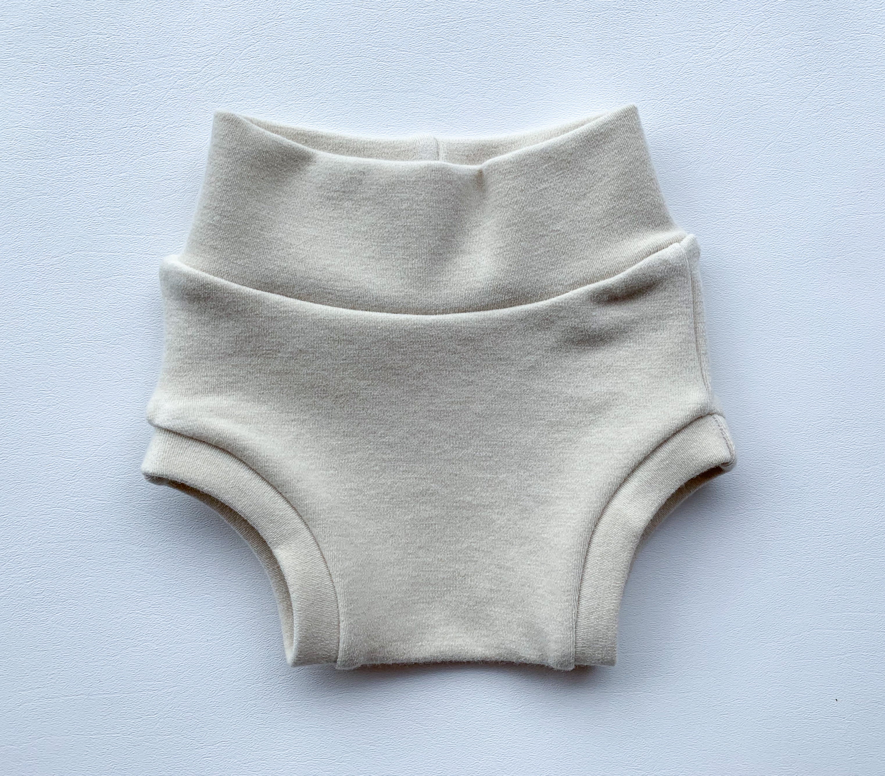 Wool Diaper Cover, natural & undyed
