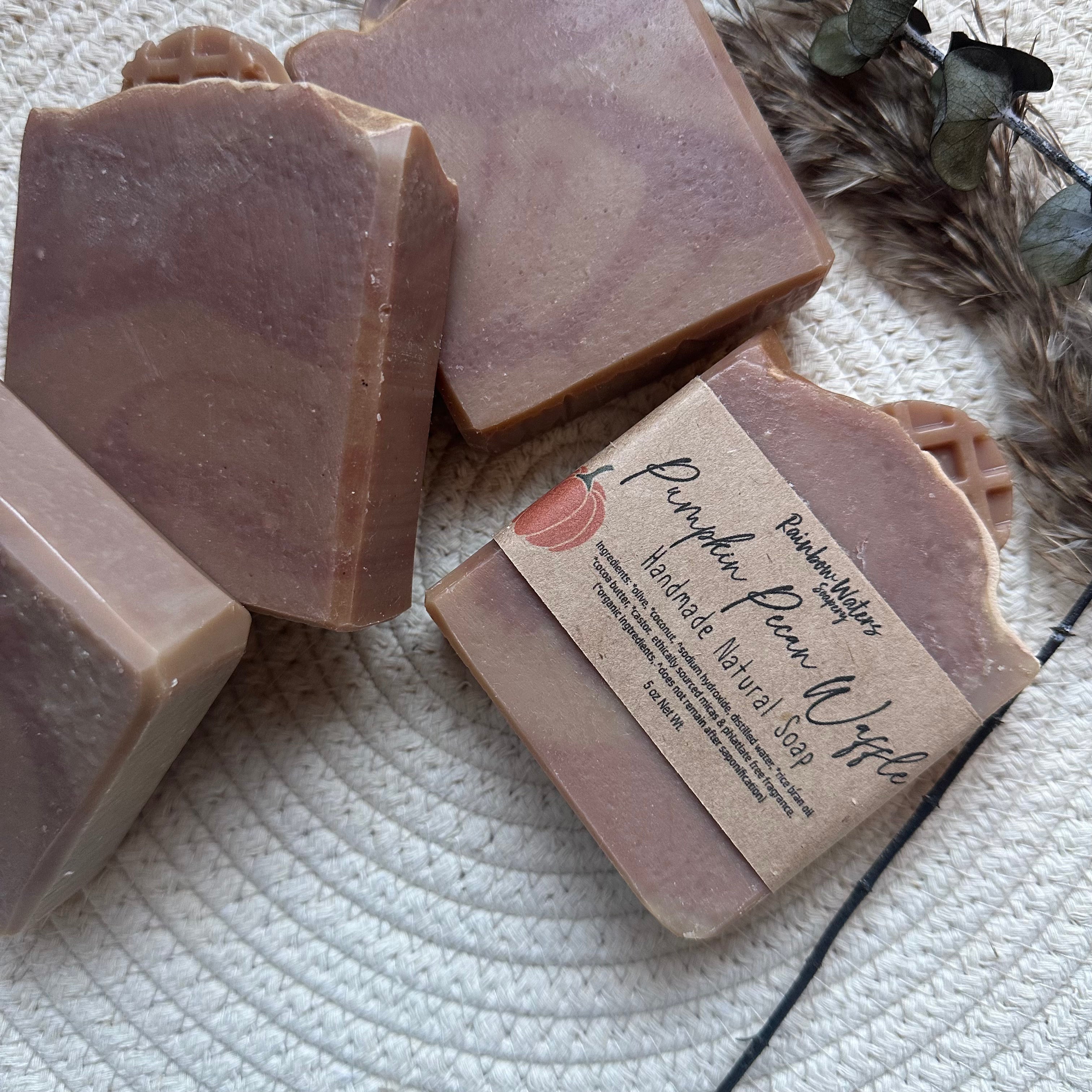 Pumpkin Pecan Waffle | Handcrafted Hand & Body Soap Bar | Fall Collection