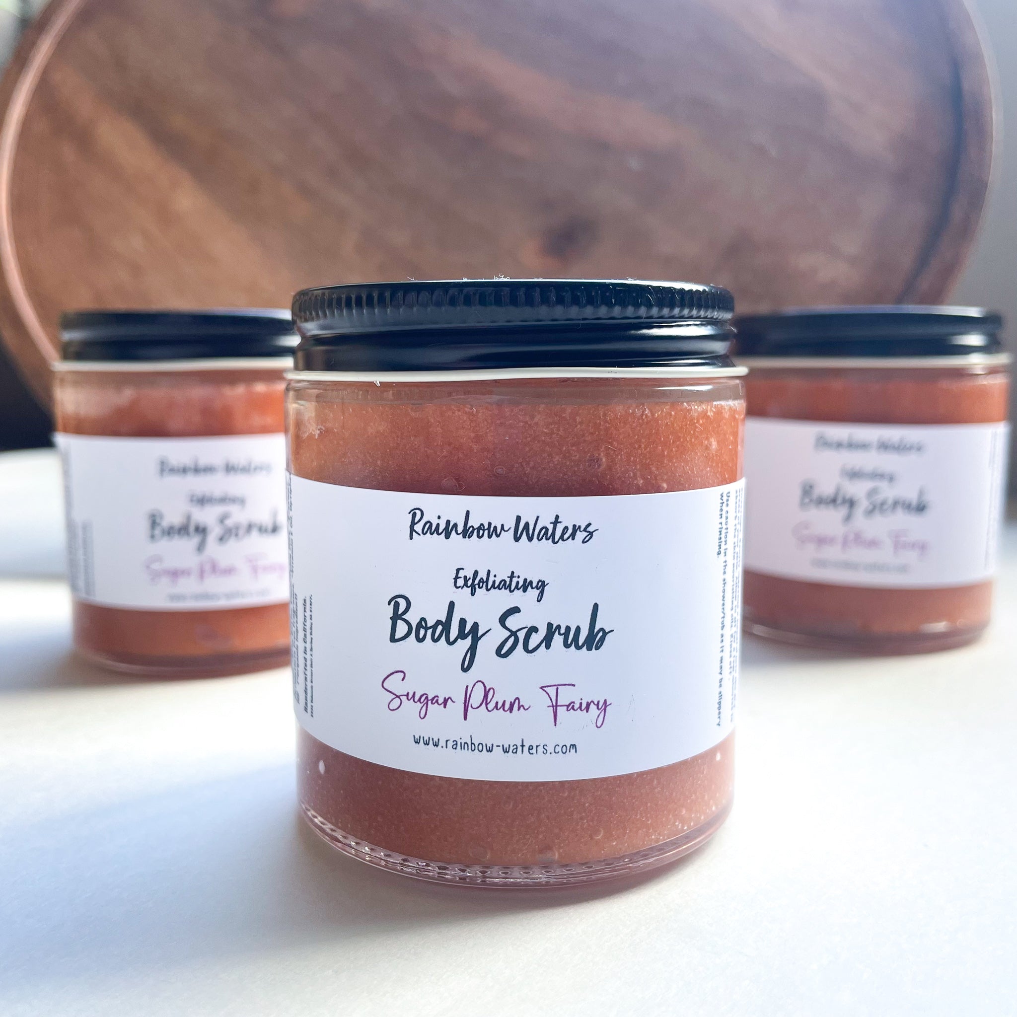 Sugar Plum Fairy | Sugar Body Scrub | exfoliating & hydrating