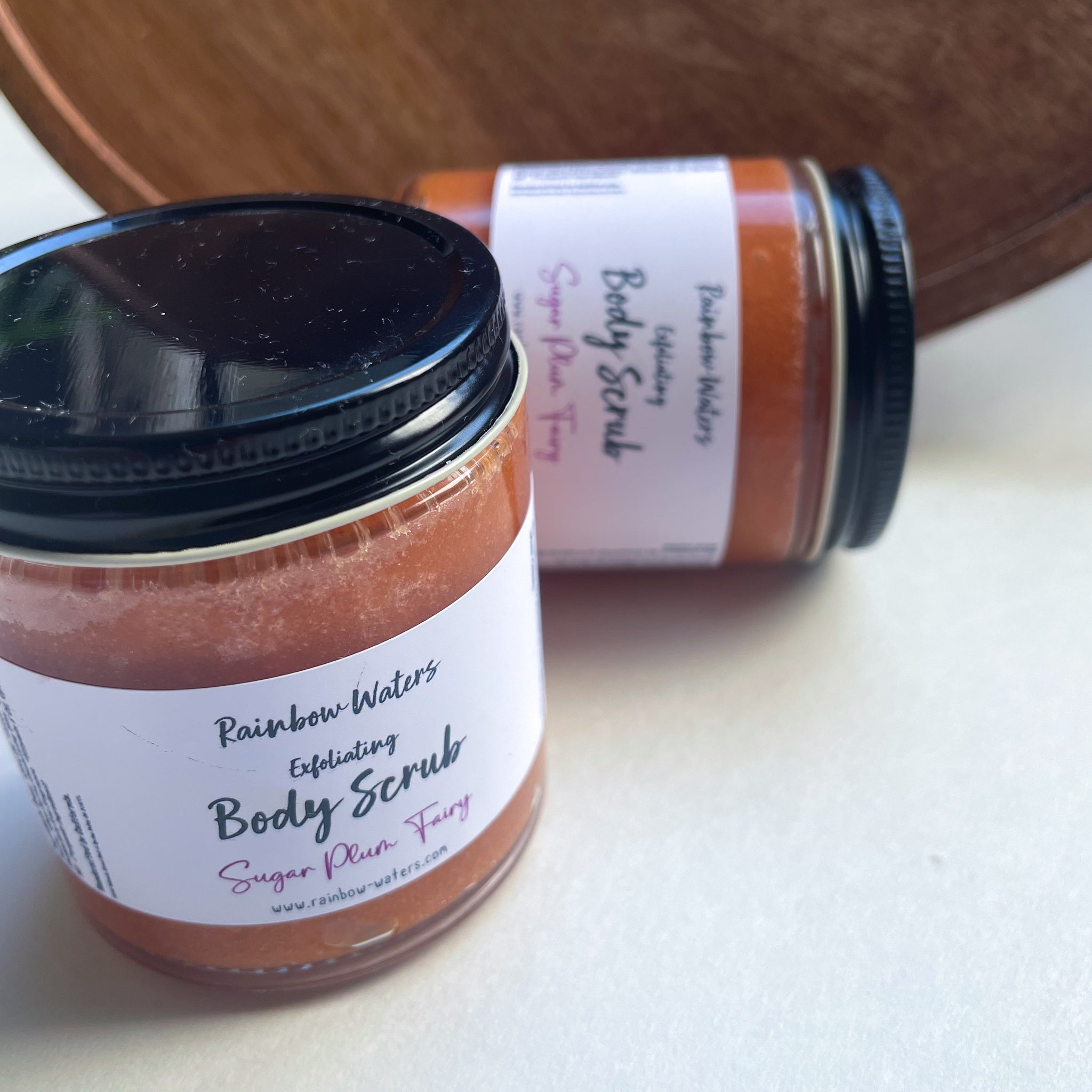 Sugar Plum Fairy | Sugar Body Scrub | exfoliating & hydrating