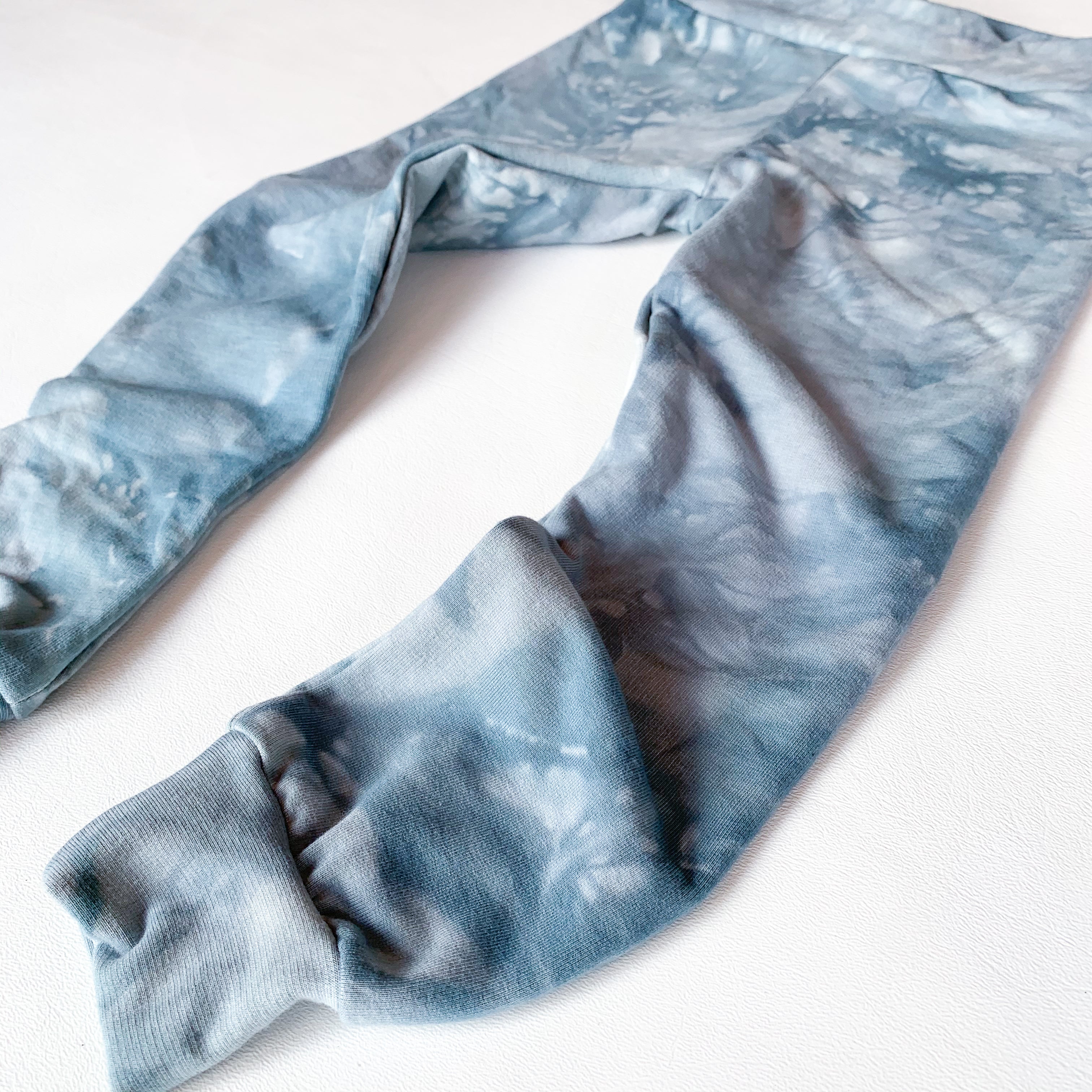 Pewter Gray | Organic Bamboo Leggings | Hand Dyed