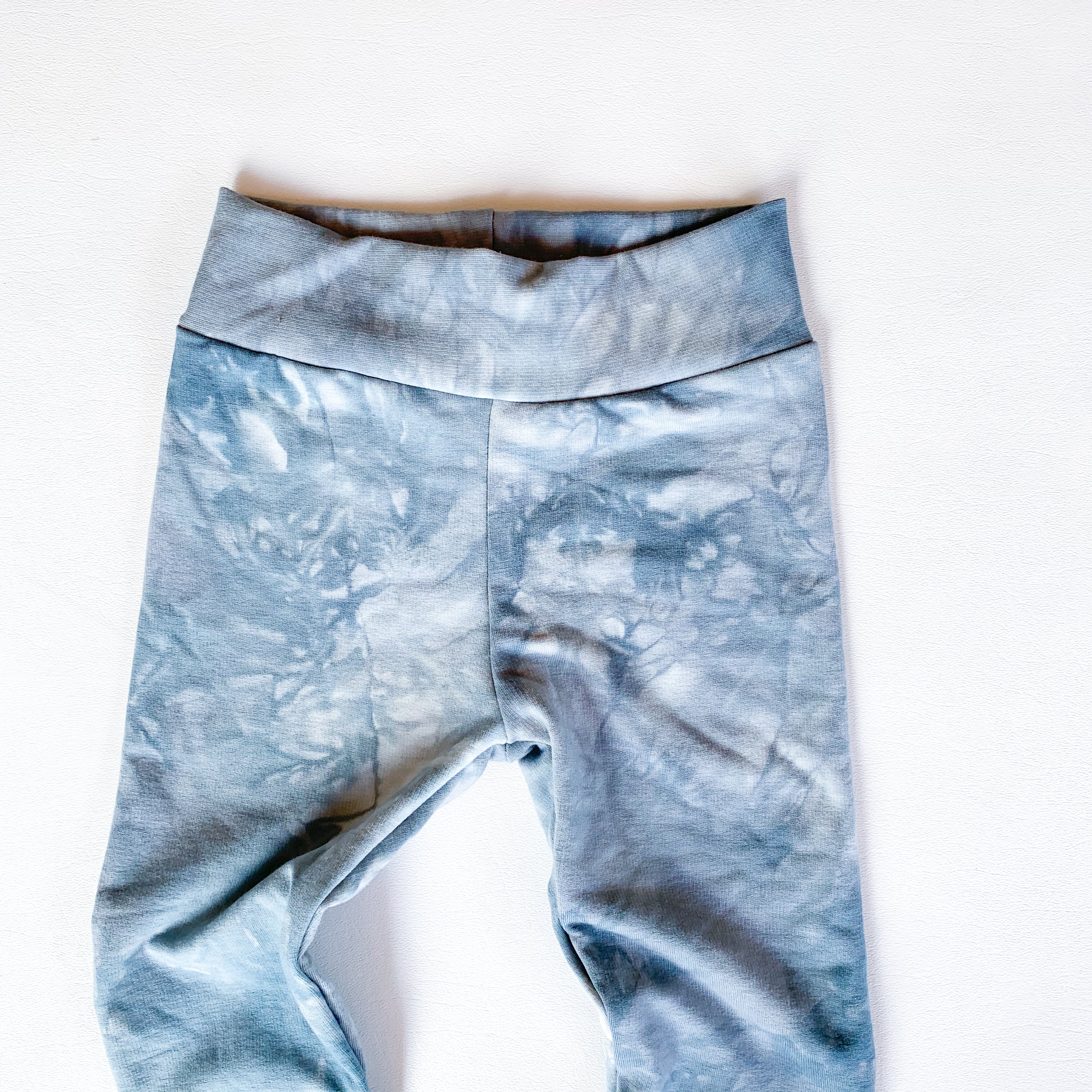 Pewter Gray | Organic Bamboo Leggings | Hand Dyed