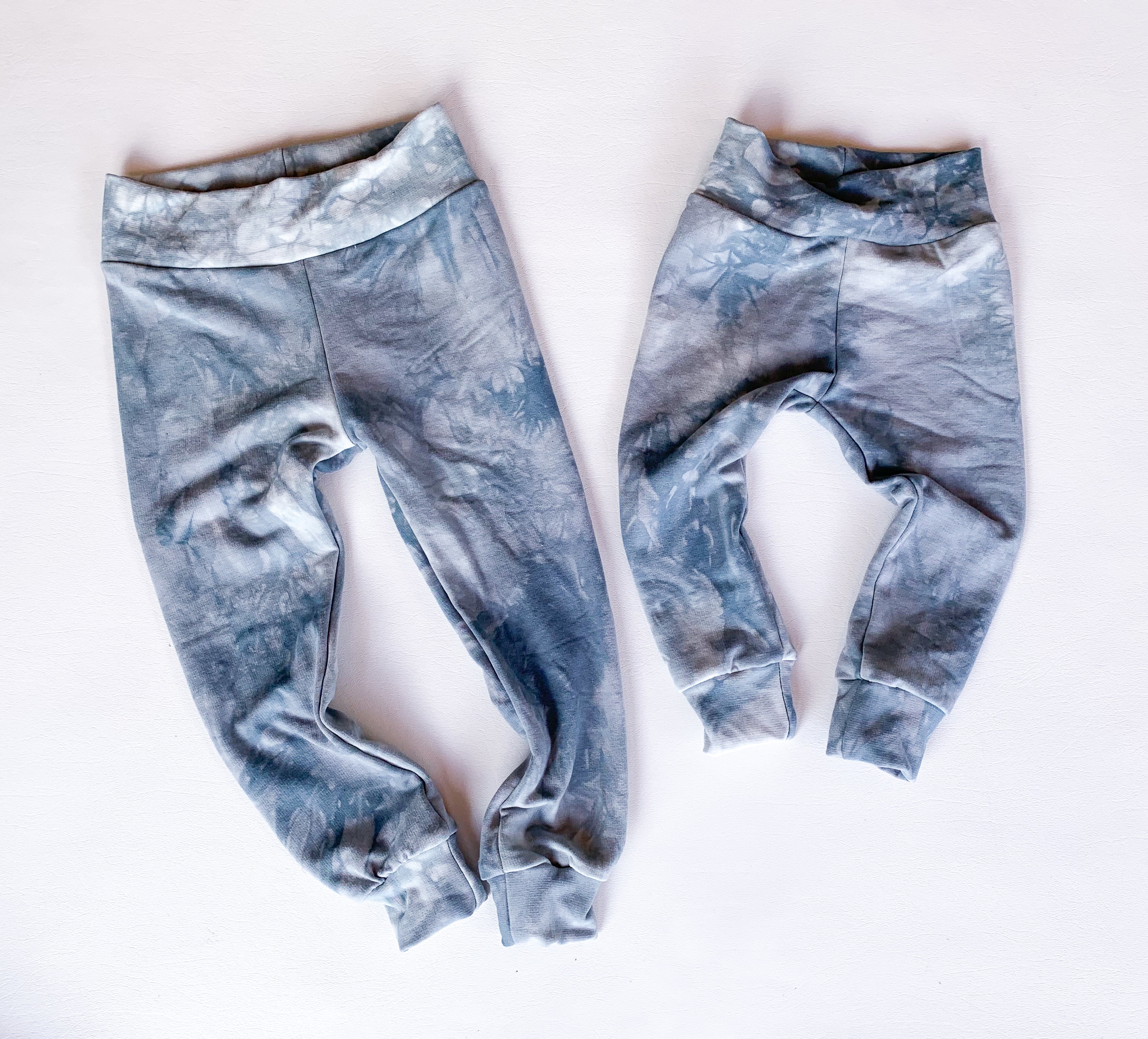 Pewter Gray | Organic Bamboo Leggings | Hand Dyed